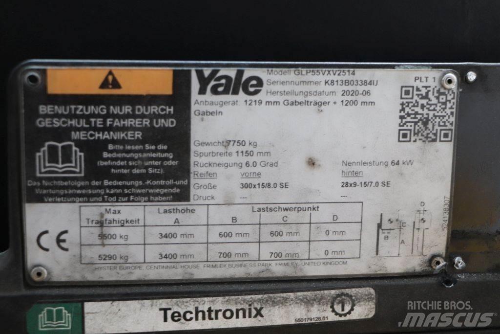 Yale GLP55VX Plinski viličari