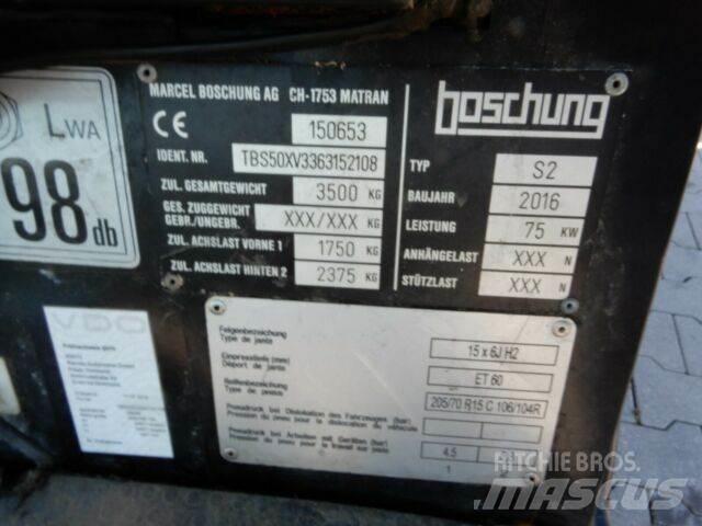 Boschung S2 Strojevi za metenje