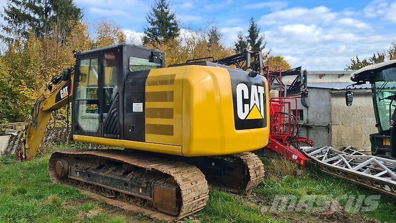 CAT 318 FL Bageri gusjeničari