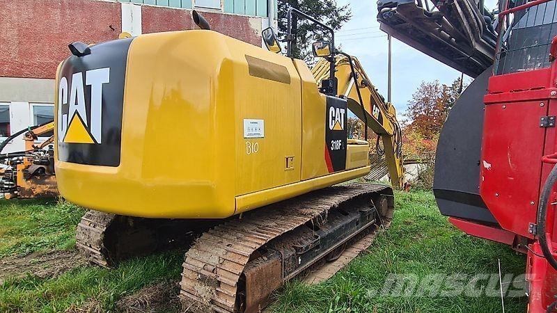 CAT 318 FL Bageri gusjeničari