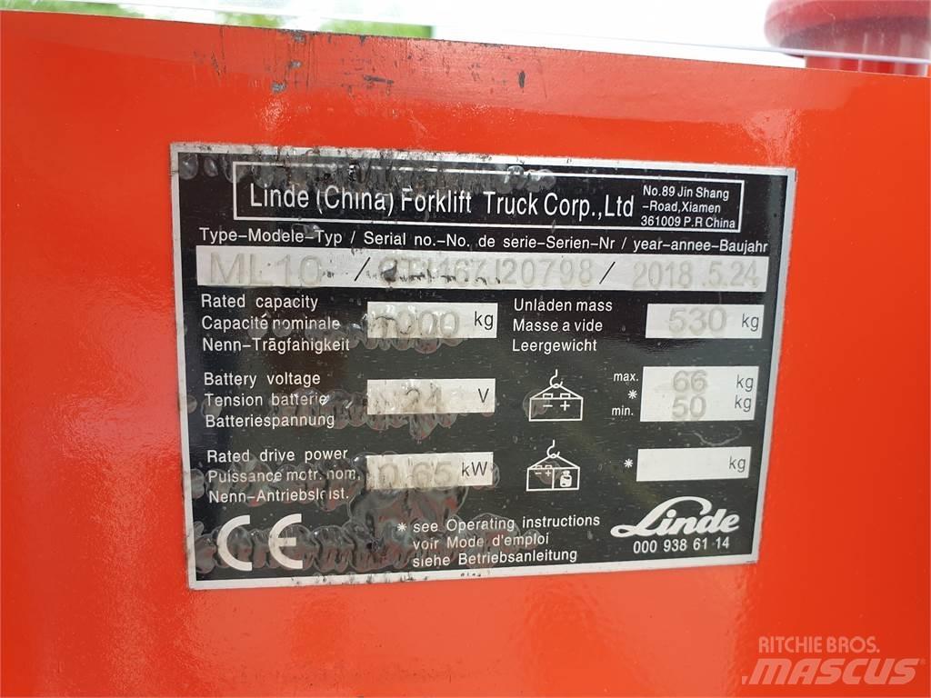 Linde #N/A Ručni električni viličar