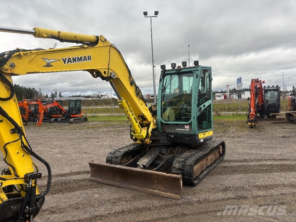 Yanmar Vio 80 U Midi bageri 7t – 12t