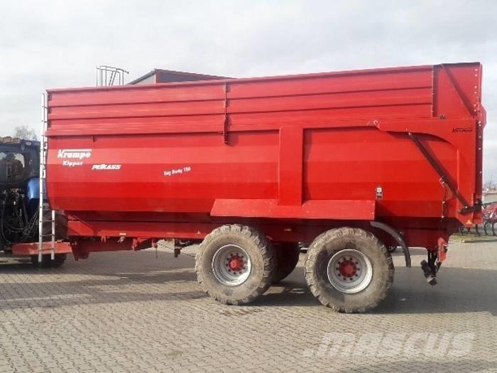 Krampe Big Body 750 Kiperi prikolice