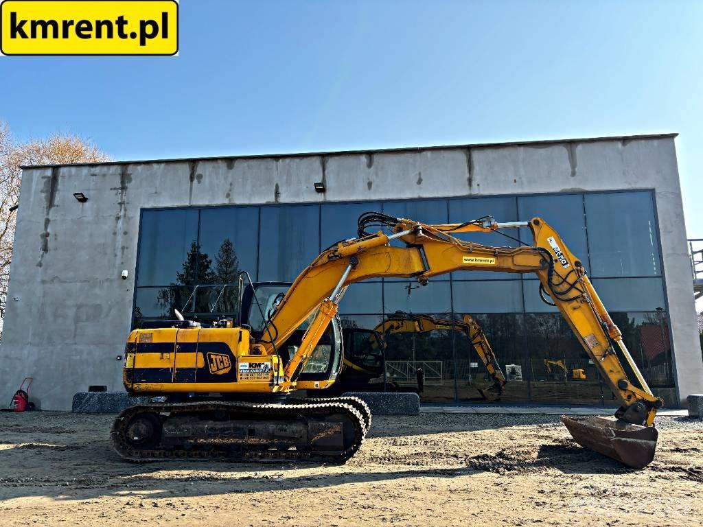 JCB JS 130 Bageri gusjeničari