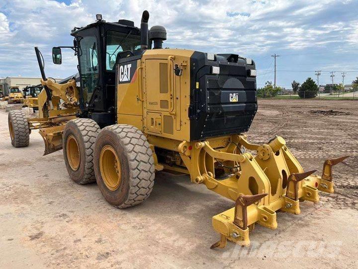 CAT 140 M 3 Grejderi