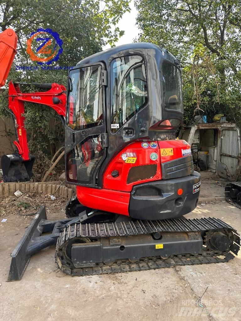 Kubota U 35-4 Mini bageri <7t