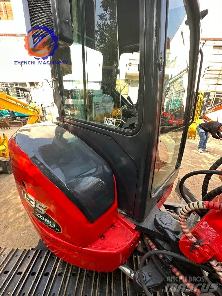 Kubota U 35-4 Mini bageri <7t