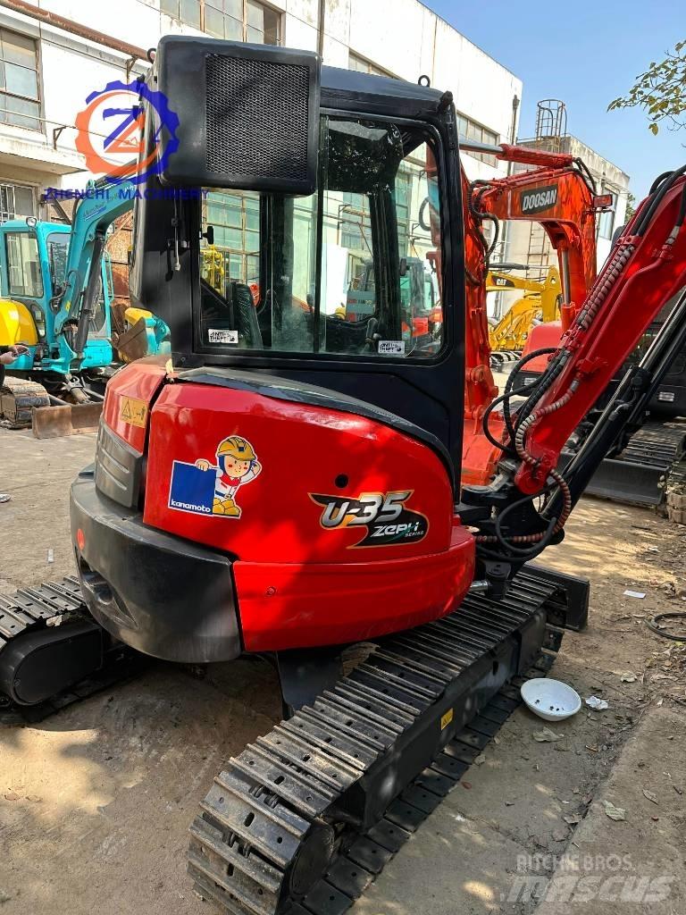 Kubota U 35-4 Mini bageri <7t
