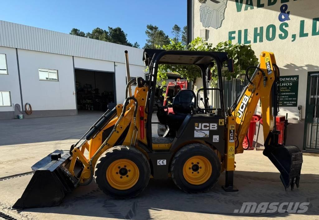 JCB 1 CX Utovarni rovokopači