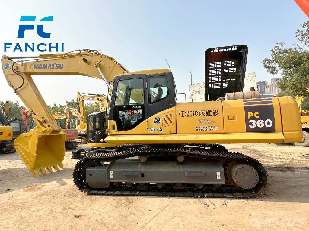 Komatsu PC 360 Bageri gusjeničari