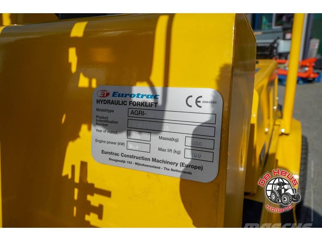 Eurotrac Agri 10 Viličari - ostalo