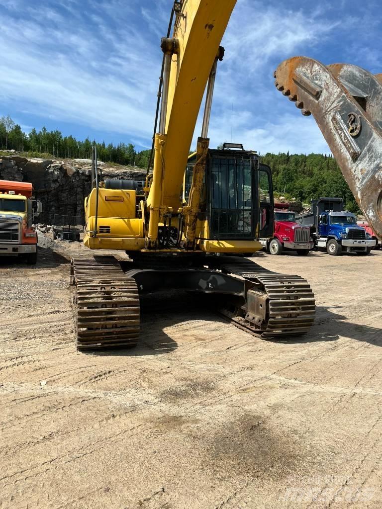 Komatsu PC 390 LC-10 Bageri gusjeničari