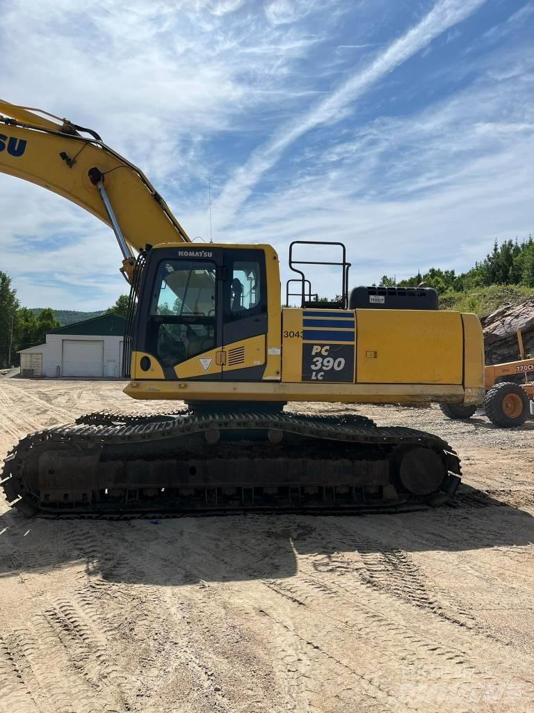 Komatsu PC 390 LC-10 Bageri gusjeničari