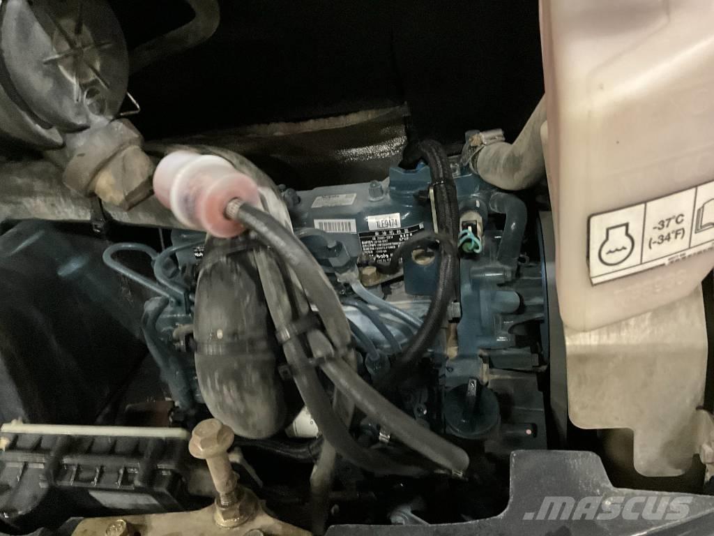 Bobcat E 27z Mini bageri <7t