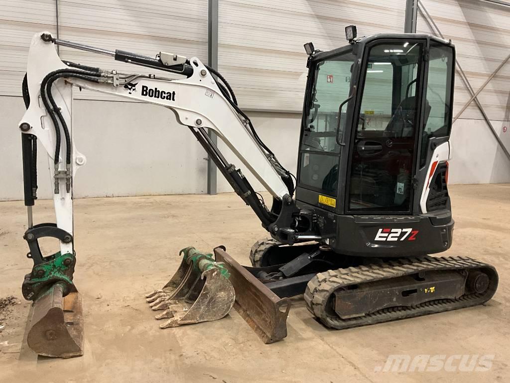 Bobcat E 27z Mini bageri <7t