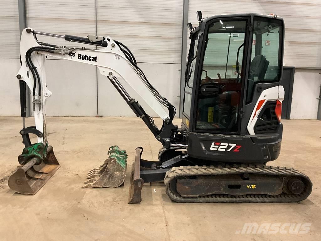 Bobcat E 27z Mini bageri <7t