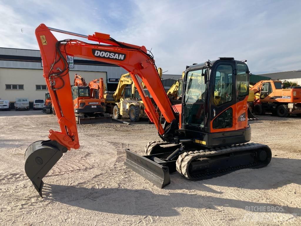 Doosan DX 62 R-3 Mini bageri <7t