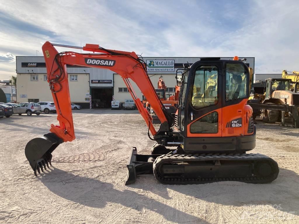 Doosan DX 62 R-3 Mini bageri <7t