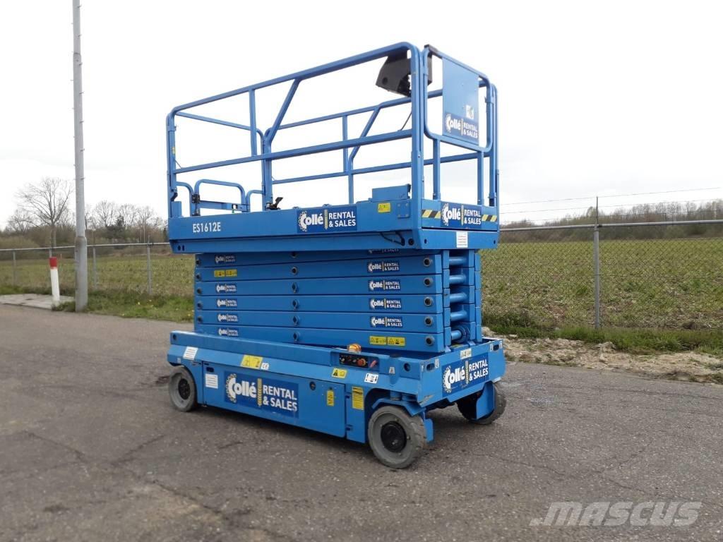 Magni ES 1612 E | 2017 Škaraste platforme
