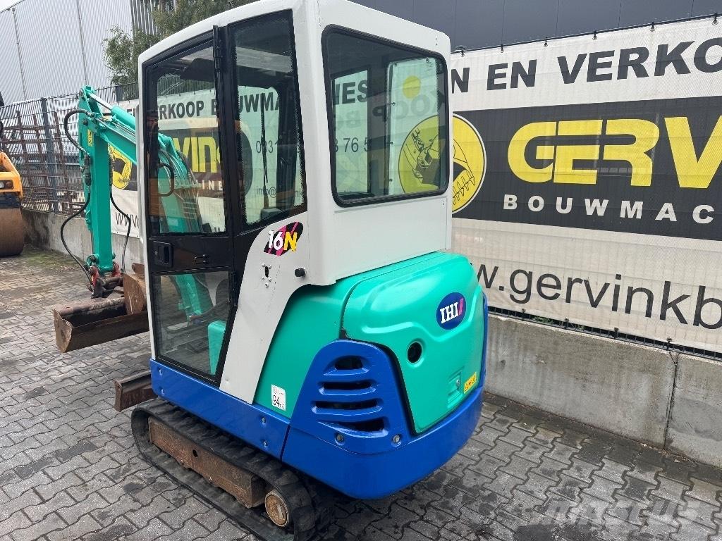 IHI 16 N Mini bageri <7t