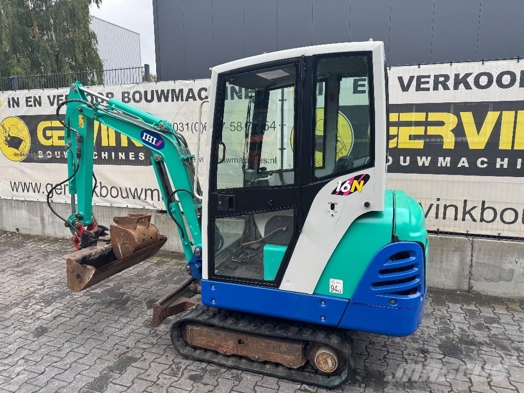 IHI 16 N Mini bageri <7t
