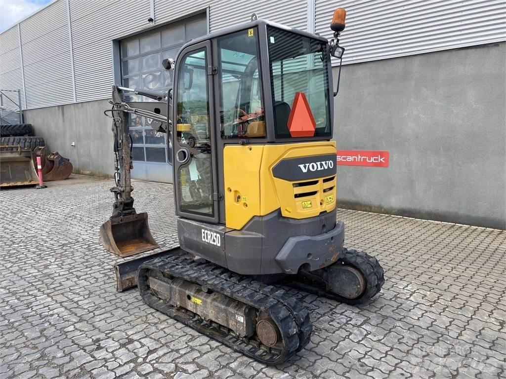 Volvo ECR25 Bageri na kotačima
