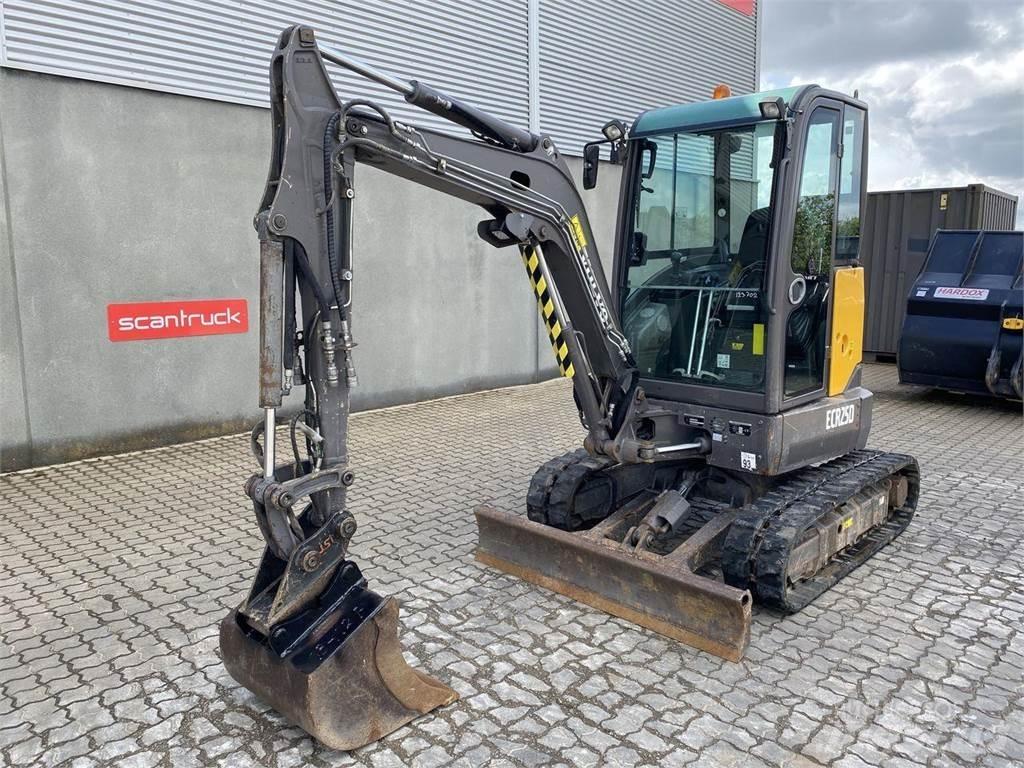Volvo ECR25 Bageri na kotačima