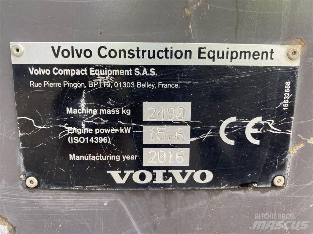 Volvo ECR25 Bageri na kotačima