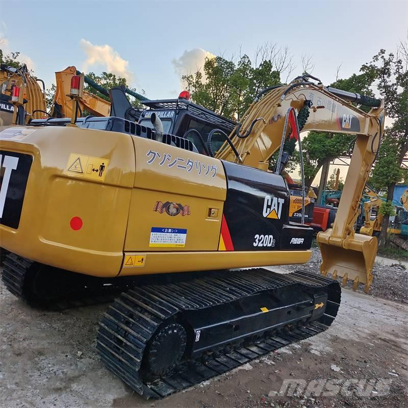 CAT 320 D Bageri gusjeničari