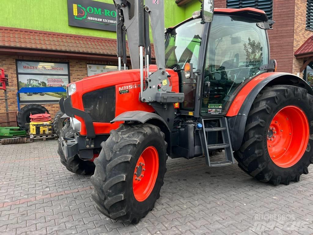 Kubota M 115 GX Traktori