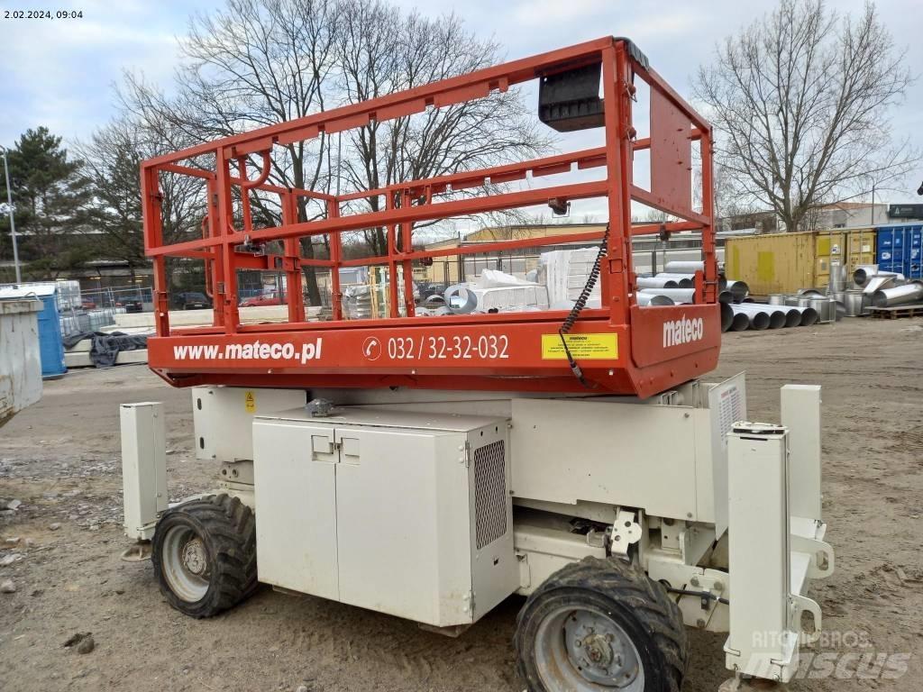 Genie GS 3369 RT Škaraste platforme