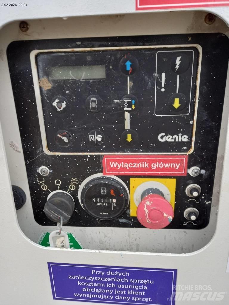 Genie GS 3369 RT Škaraste platforme