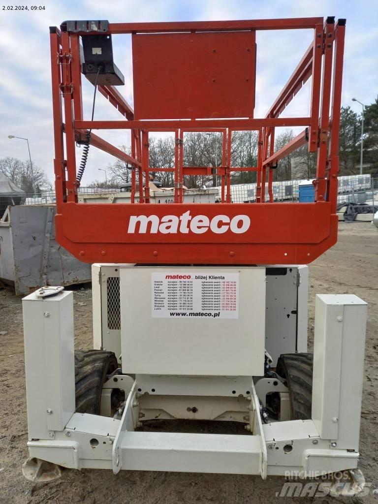 Genie GS 3369 RT Škaraste platforme