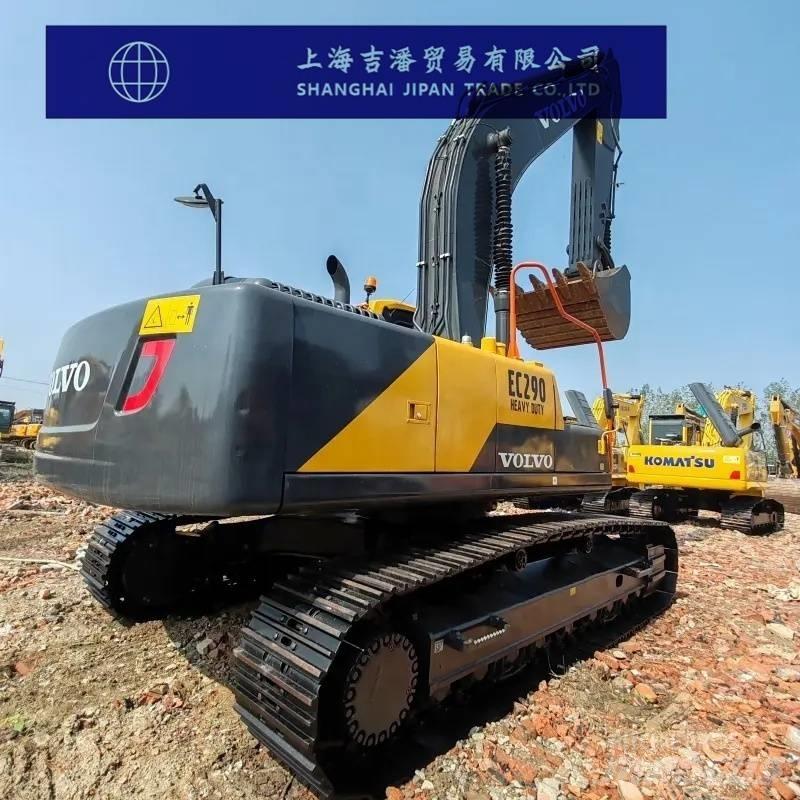 Volvo EC 290 Bageri gusjeničari