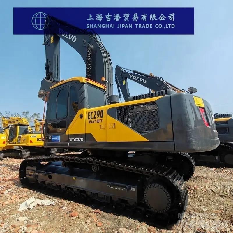 Volvo EC 290 Bageri gusjeničari
