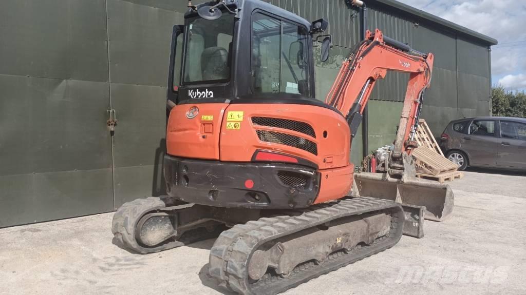 Kubota U 48-4 Mini bageri <7t