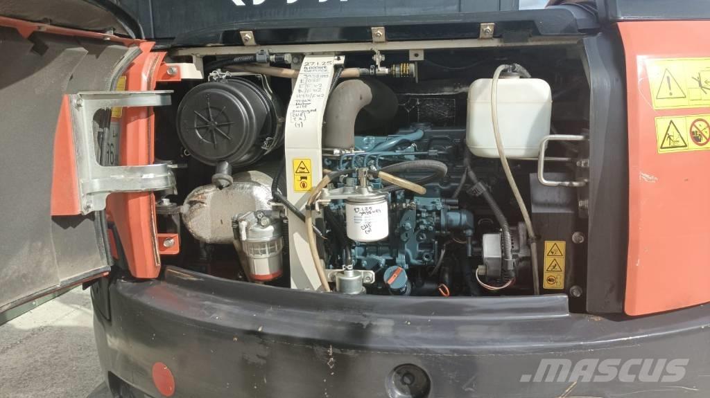 Kubota U 48-4 Mini bageri <7t