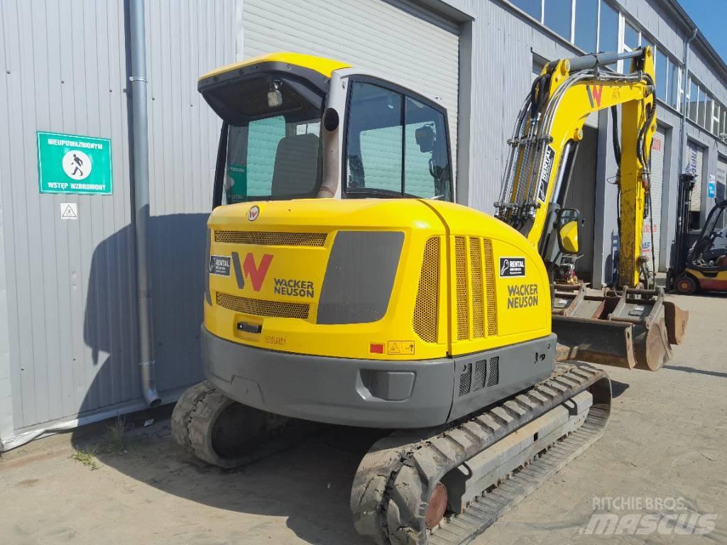 Wacker Neuson ET 65 Bageri gusjeničari