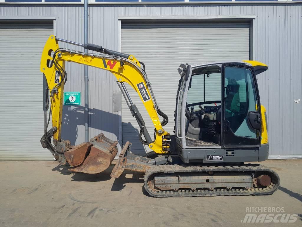 Wacker Neuson ET 65 Bageri gusjeničari