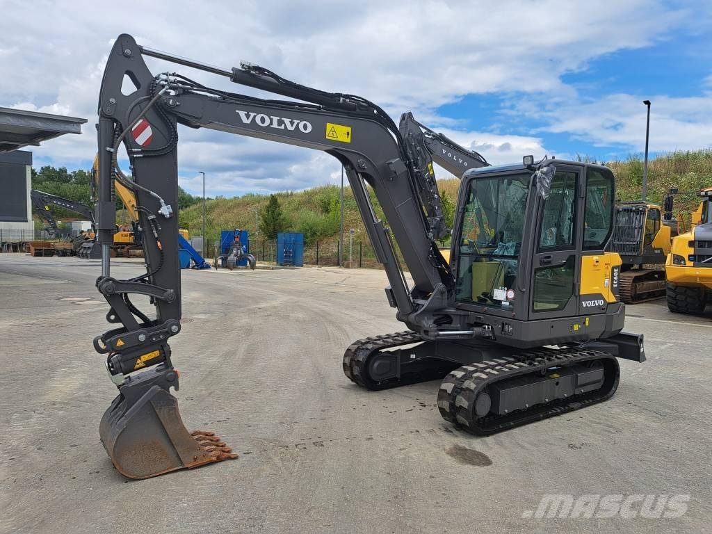 Volvo EC60E Mini bageri <7t