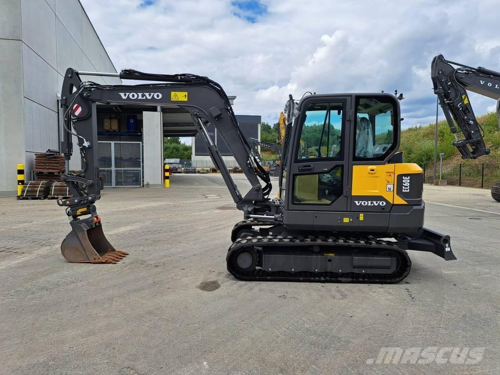 Volvo EC60E Mini bageri <7t