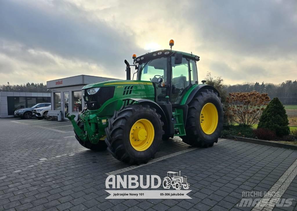 John Deere 6145 R Traktori