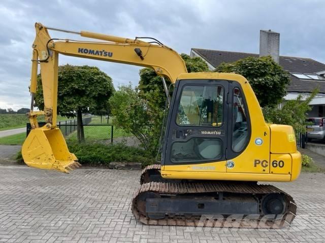 Komatsu PC 60-7 Bageri gusjeničari