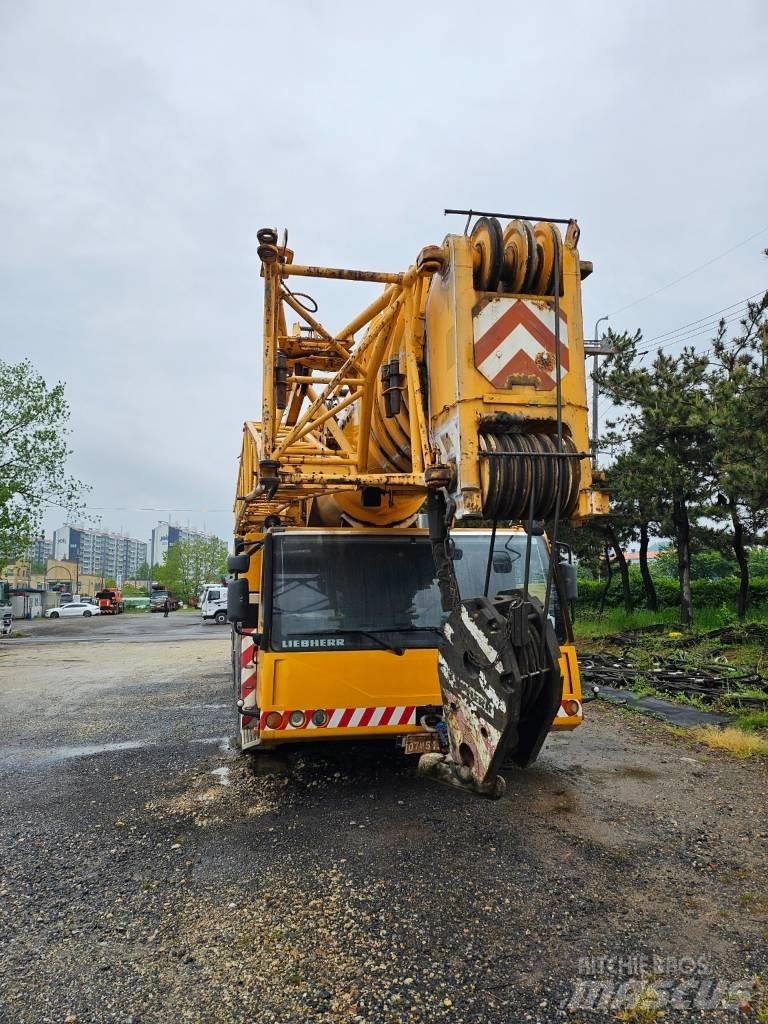 Liebherr 1250-6.1 Rabljene dizalice za težak teren