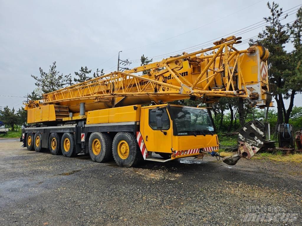 Liebherr 1250-6.1 Rabljene dizalice za težak teren