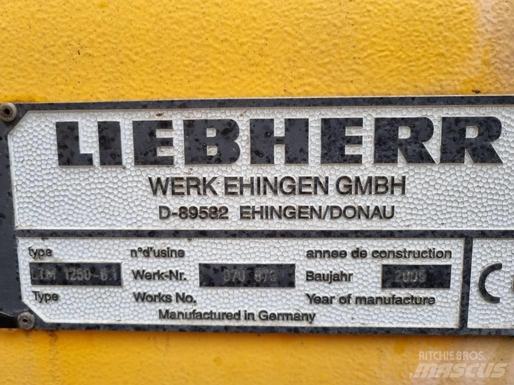 Liebherr 1250-6.1 Rabljene dizalice za težak teren