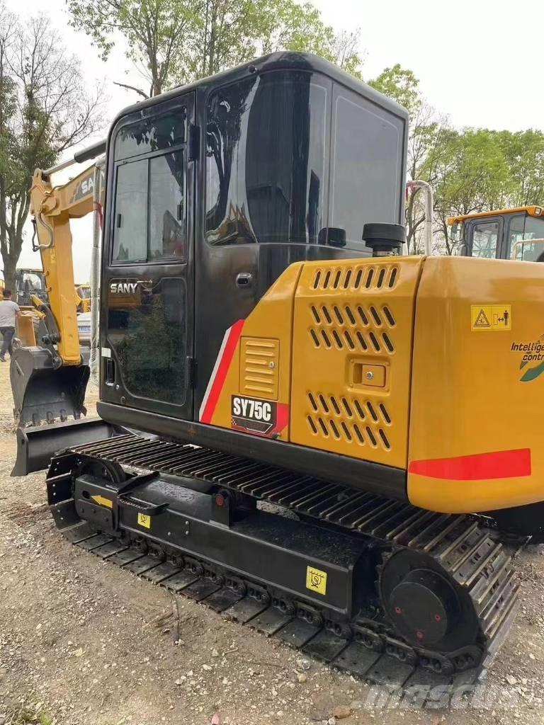 Sany SY75C Midi bageri 7t – 12t