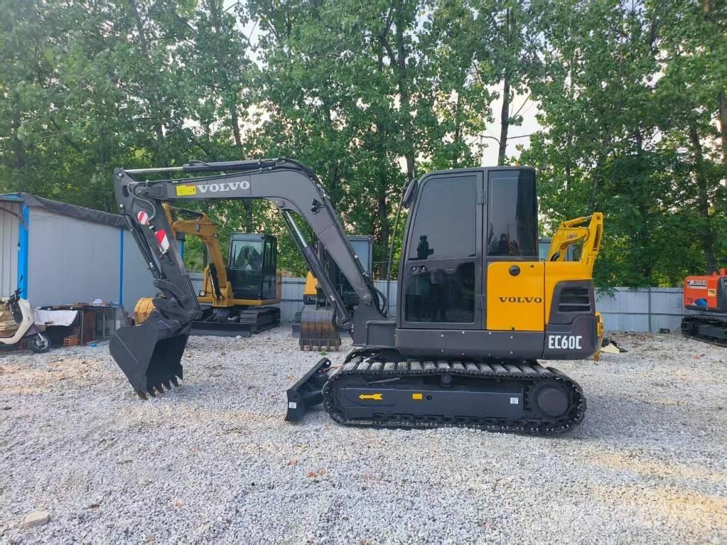Volvo EC 60 D Mini bageri <7t