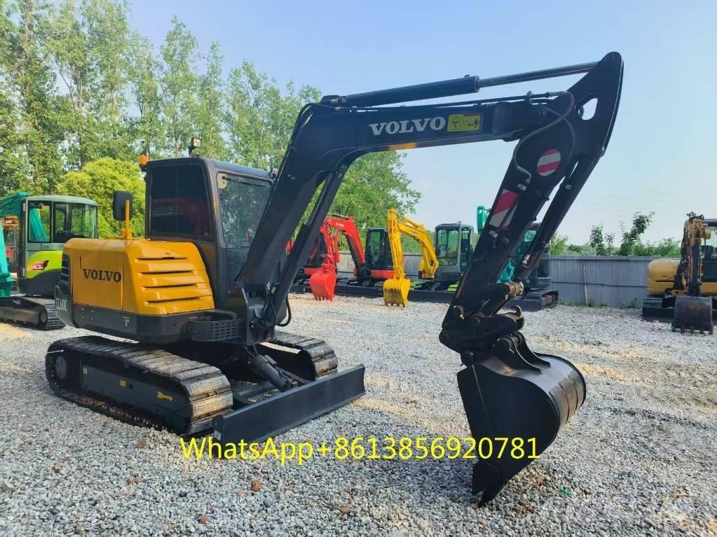 Volvo EC 60 D Mini bageri <7t