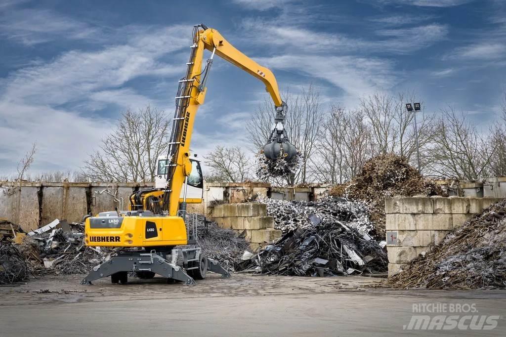 Liebherr LH30 Bageri za manipuliranje materijalom / otpadom